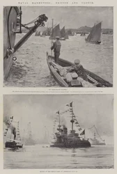Naval Manoeuvres, British and French
